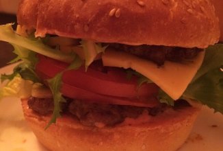 Домашняя версия бургера