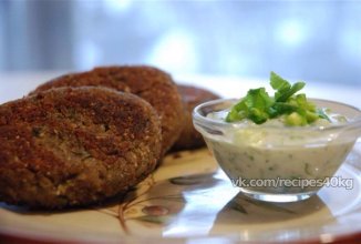 Гречневые котлеты с шампиньонами🔸