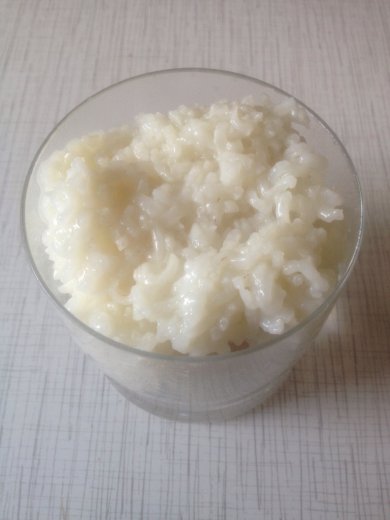 Постные котлетки рисовые - Шаг 1