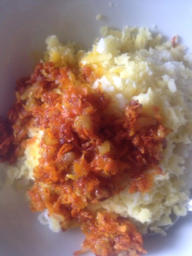 Постные котлетки рисовые - Шаг 3