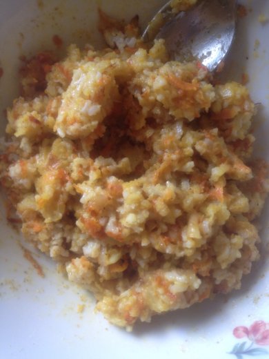 Постные котлетки рисовые - Шаг 4