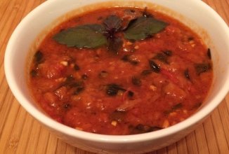 Пикантный томатный суп