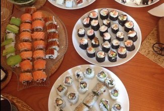Суши по-домашнему