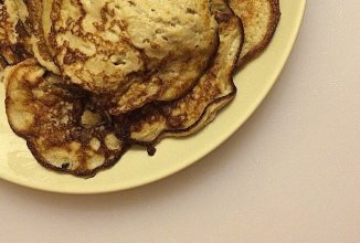 Оладьи из двух ингредиентов