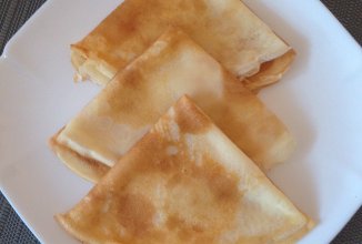 Блинчики на молоке