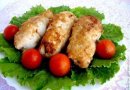 Куриные рулетики с грибами