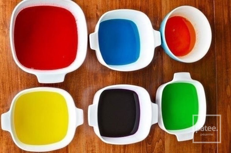 Десерт "самоцветы" или "коллейдоскоп" - Шаг 1