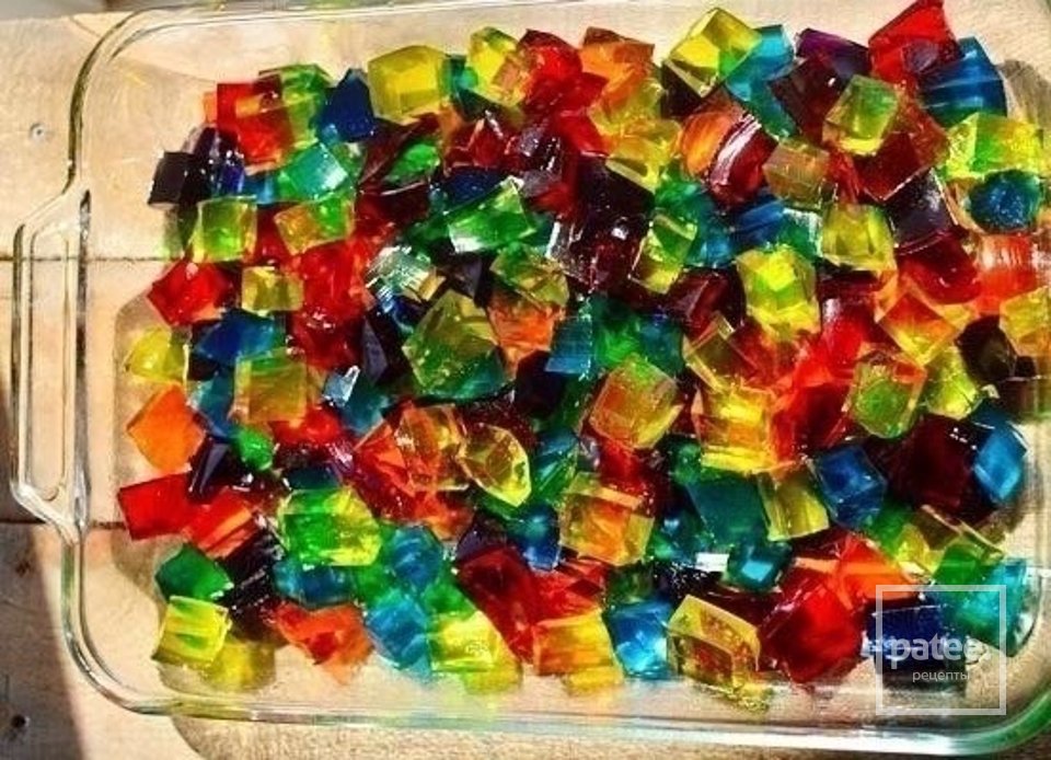 Десерт "самоцветы" или "коллейдоскоп" - Шаг 2