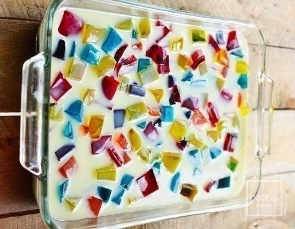Десерт "самоцветы" или "коллейдоскоп" - Шаг 3