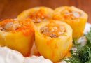 Фаршированная картошечка!