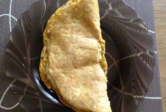 Овсяноблин с сыром