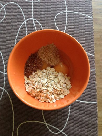 Овсяноблин с сыром - Шаг 2