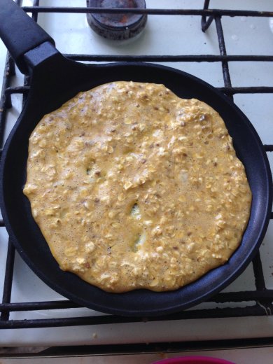 Овсяноблин с сыром - Шаг 3