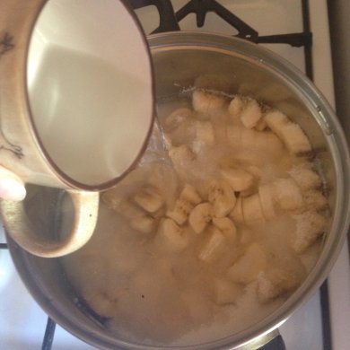 Банановое варенье - Шаг 3