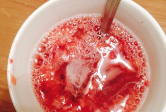 Клубничный "чай"