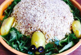 Салат "Черепаха"