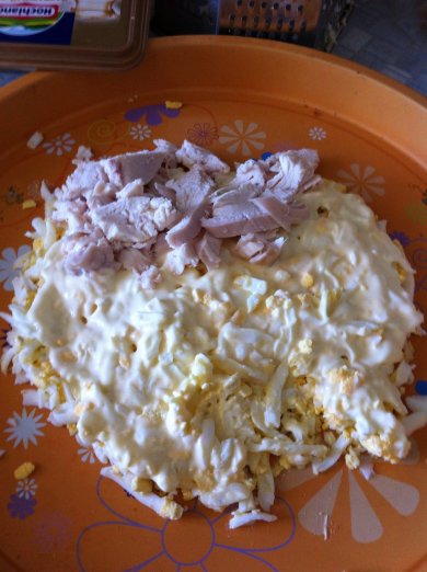 Салат "Черепаха" - Шаг 1