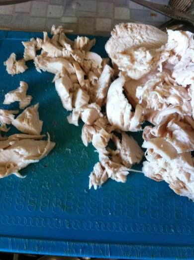 Салат "Черепаха" - Шаг 2