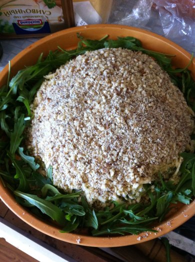 Салат "Черепаха" - Шаг 5