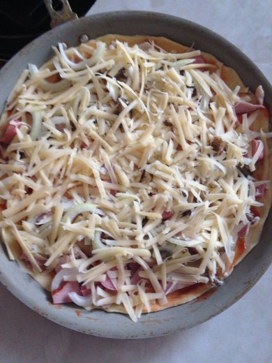 Домашняя пицца😍 - Шаг 2