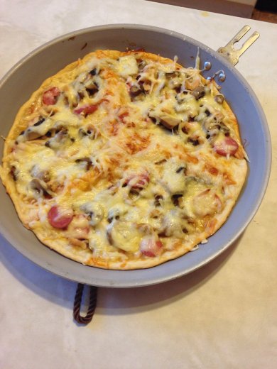 Домашняя пицца😍 - Шаг 3