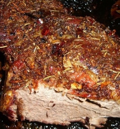 Козья ножка в духовке