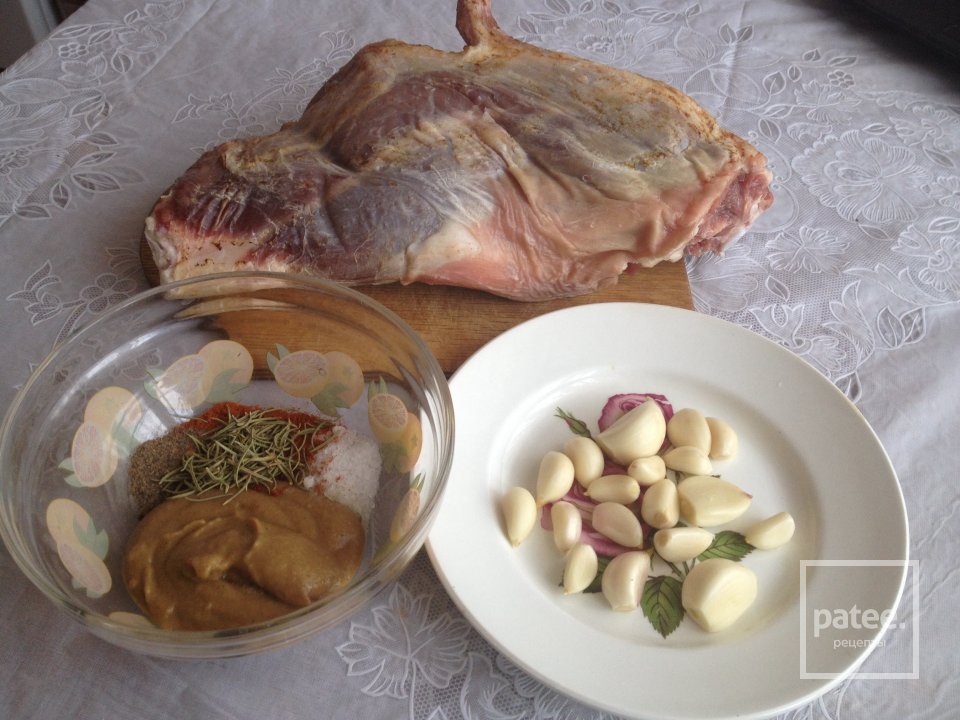 Козья ножка в духовке - Шаг 1