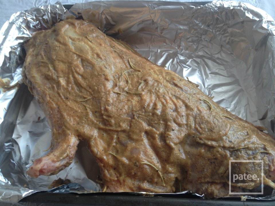 Козья ножка в духовке - Шаг 2