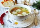 Рассольник с фрикадельками