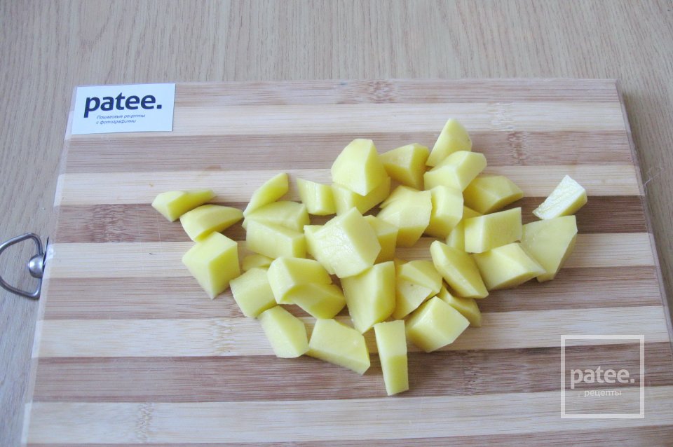 Рассольник с фрикадельками - Шаг 2