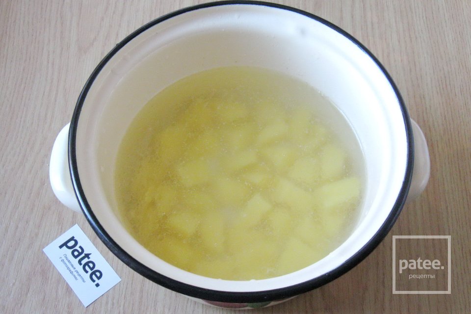 Рассольник с фрикадельками - Шаг 3