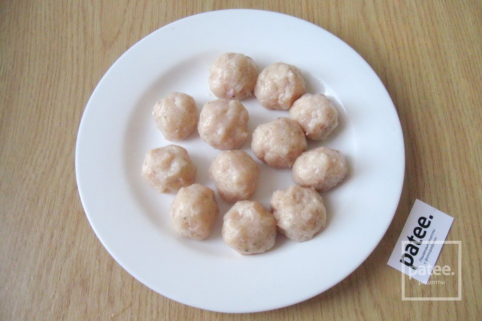 Рассольник с фрикадельками - Шаг 9