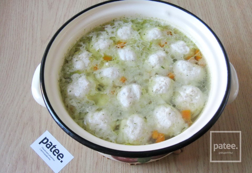 Рассольник с фрикадельками - Шаг 10