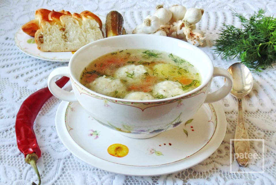 Рассольник с фрикадельками - Шаг 13