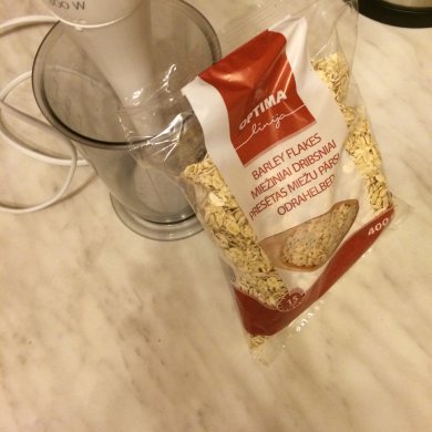 Протеиновые блинчики - Шаг 1