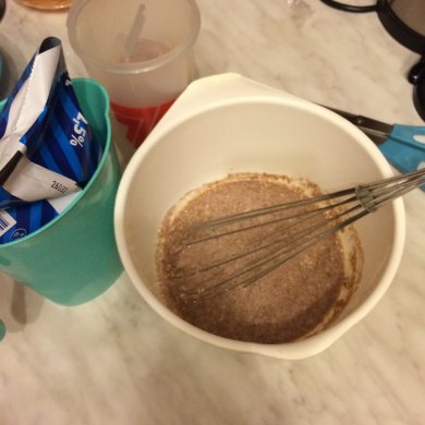 Протеиновые блинчики - Шаг 2