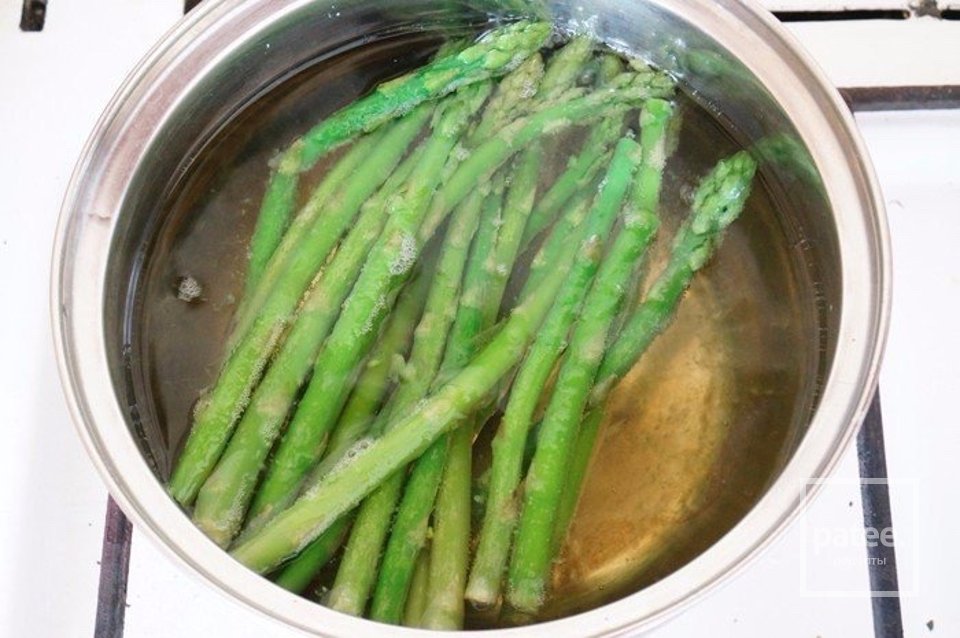 Курица в горчичном соусе со спаржей - Шаг 3