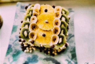 фруктовый торт