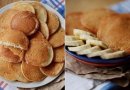 Тонкие банановые панкейки без масла