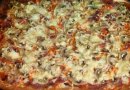 Пицца по итальянскому рецепту🍕
