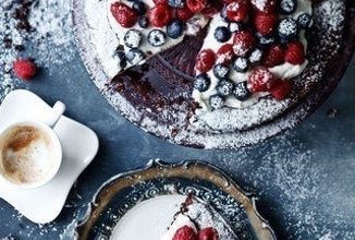 Шоколадный торт без муки🍰🍫