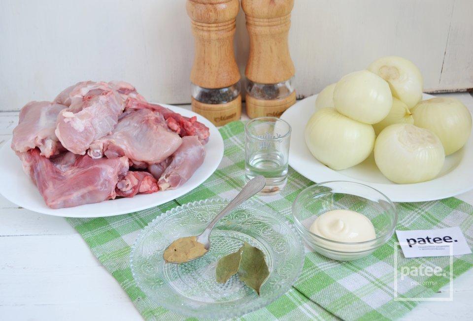 Шашлык из кролика - Шаг 1