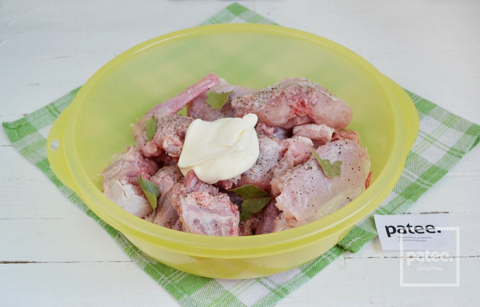 Шашлык из кролика - Шаг 8