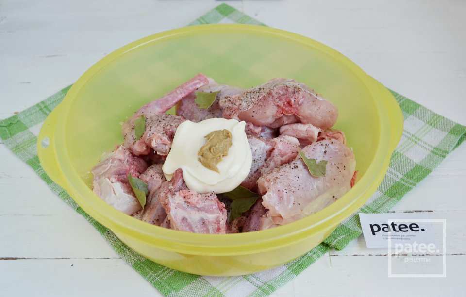 Шашлык из кролика - Шаг 9