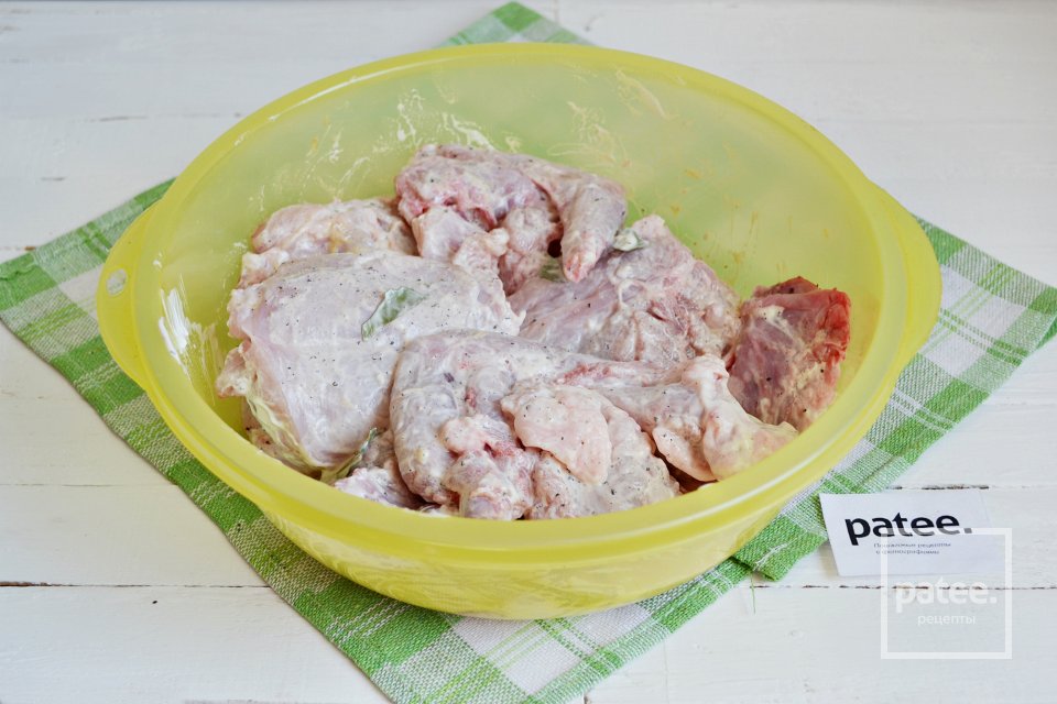 Шашлык из кролика - Шаг 10