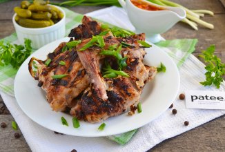 Шашлык из кролика