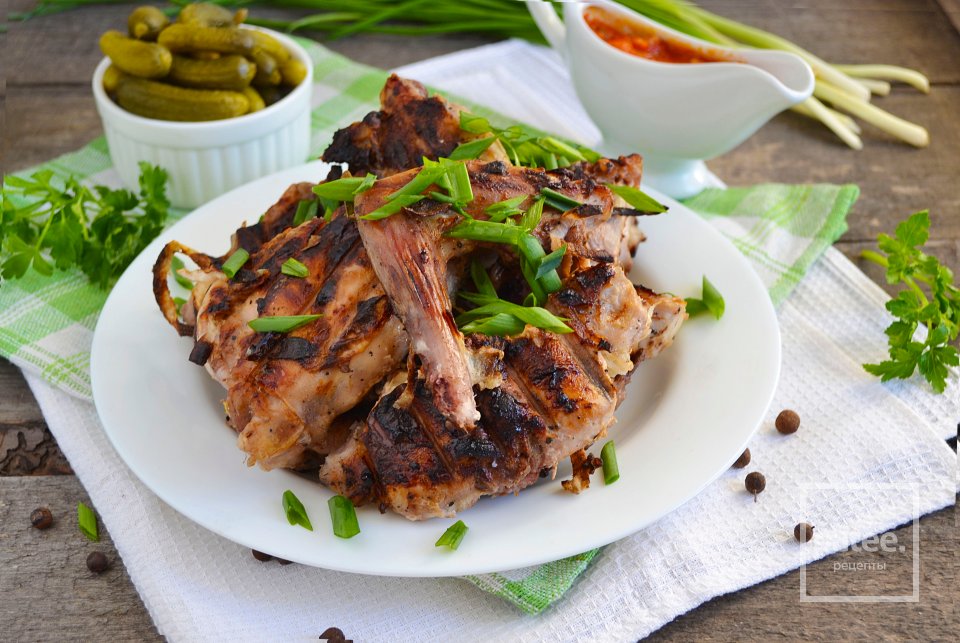 Шашлык из кролика - Шаг 14