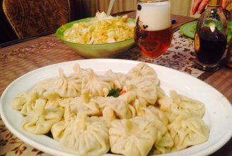 Хинкали по грузинский