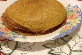 Кружевные блинчики