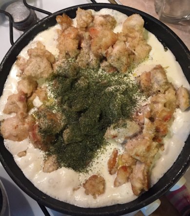 Нежное филе куриной грудки в сливках. - Шаг 5